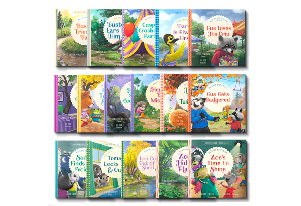 Good News for Little Hearts 14 Book Set